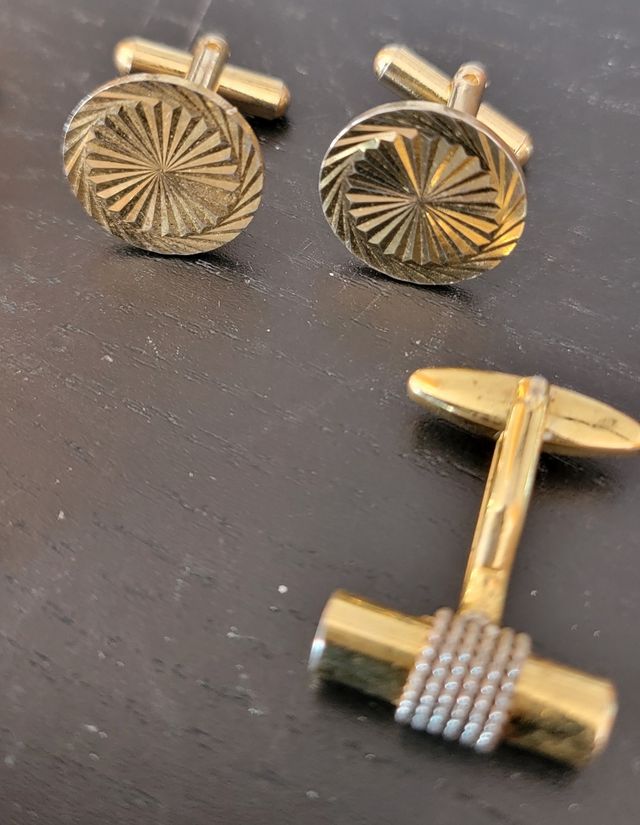 Gemelos para camisa x3