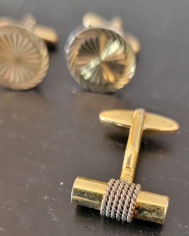 Gemelos para camisa x3