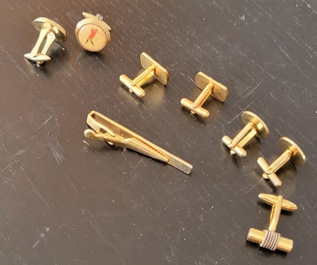 Gemelos para camisa x3