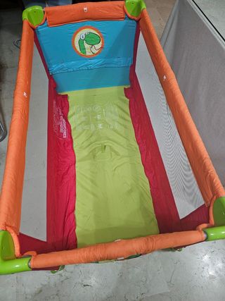 Cuna plegable de viaje MS