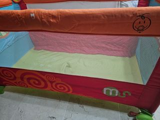 Cuna plegable de viaje MS