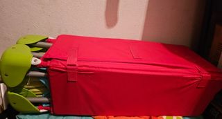 Cuna plegable de viaje MS