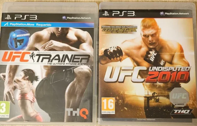 PACK UFC TRAINER PLAYSTATION 3
