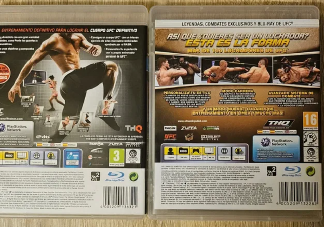 PACK UFC TRAINER PLAYSTATION 3