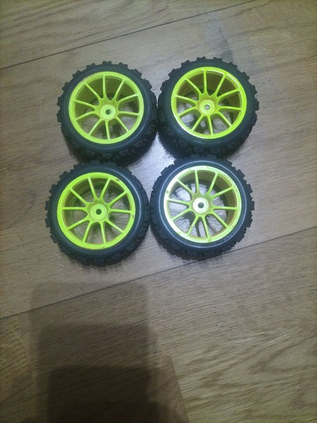 Ruedas radiocontrol tamiya