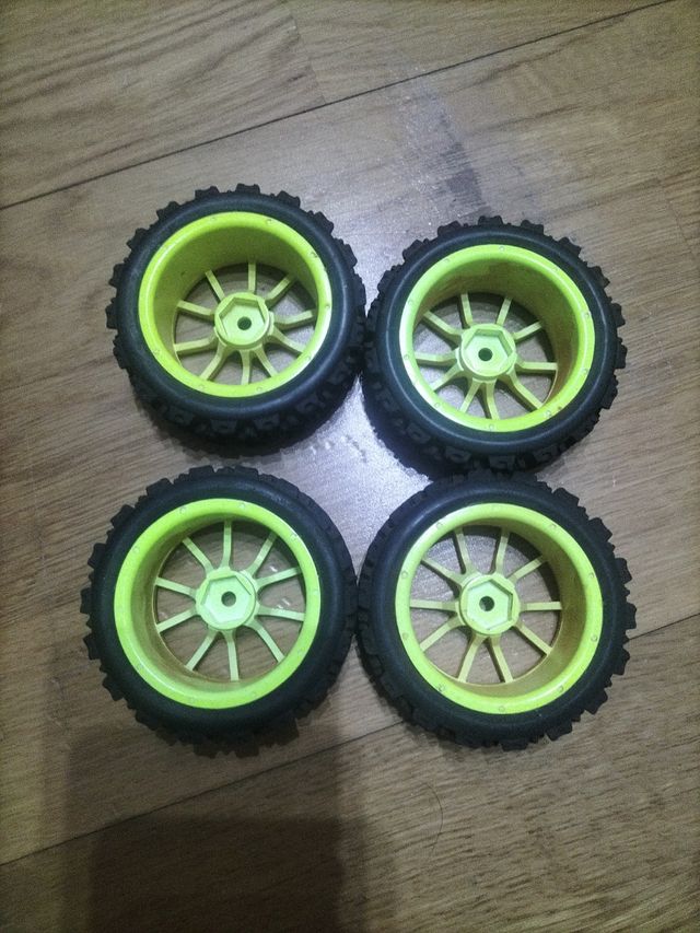 Ruedas radiocontrol tamiya