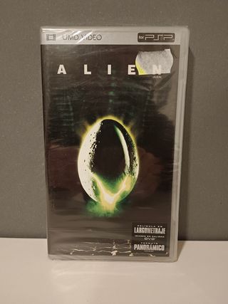 ALIEN PSP, NUEVO UMD VIDEO