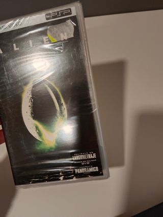 ALIEN PSP, NUEVO UMD VIDEO