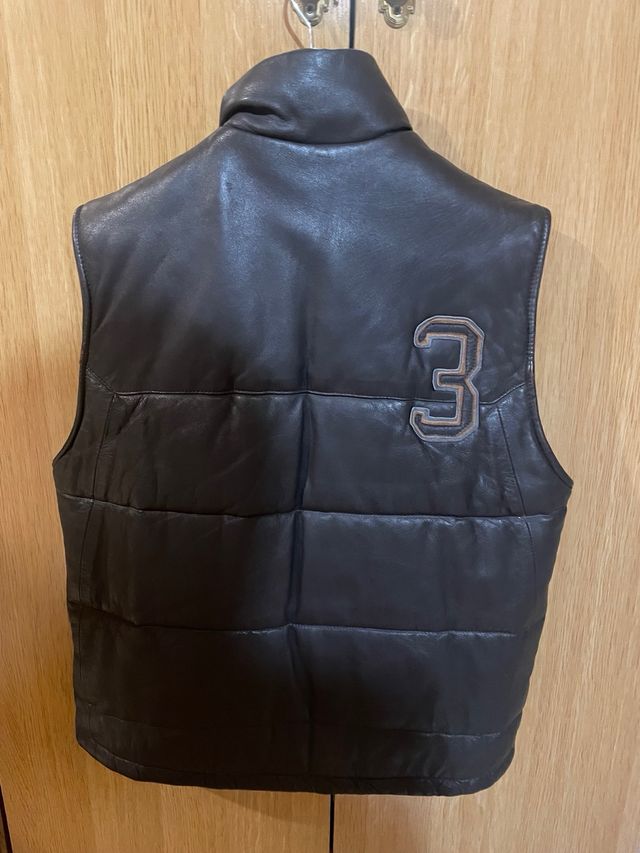 Chaleco de piel LA MARTINA