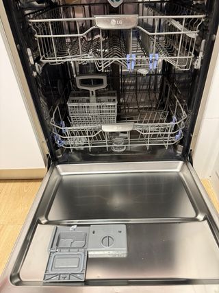 Lavavajillas para piezas