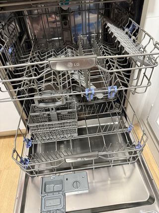 Lavavajillas para piezas