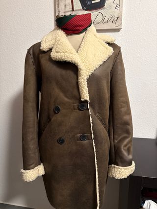 Chaqueta de pelo M/L