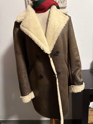 Chaqueta de pelo M/L