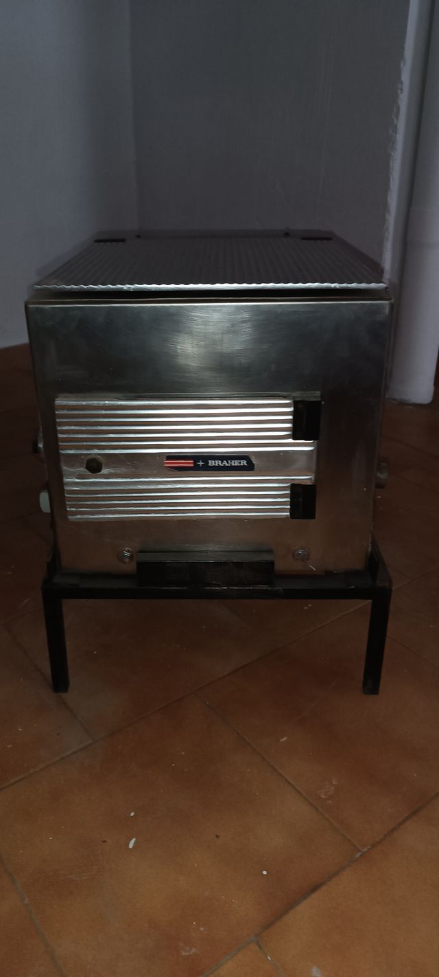 Peladora de patatas industrial