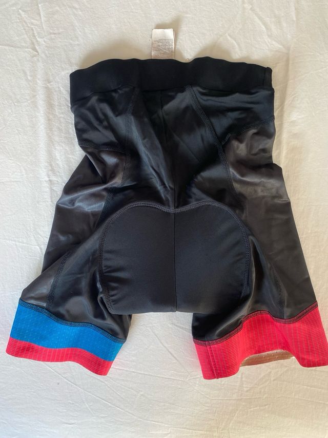 Culotte ciclismo mujer Decathlon
