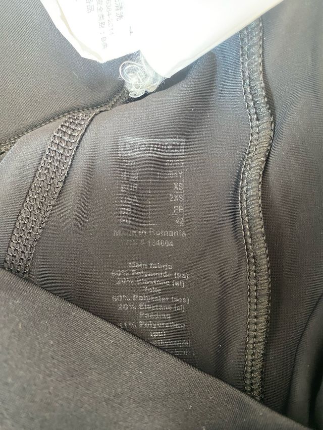 Culotte ciclismo mujer Decathlon