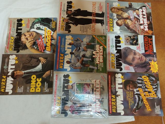 Hurrà Juventus anni 90