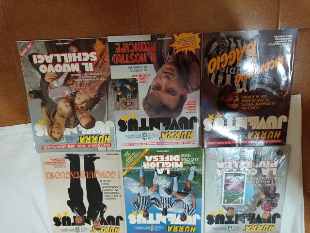 Hurrà Juventus anni 90