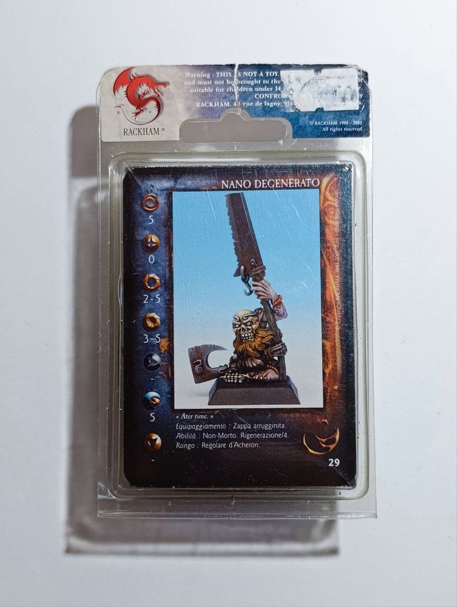 Confrontation nano degenerato miniatura