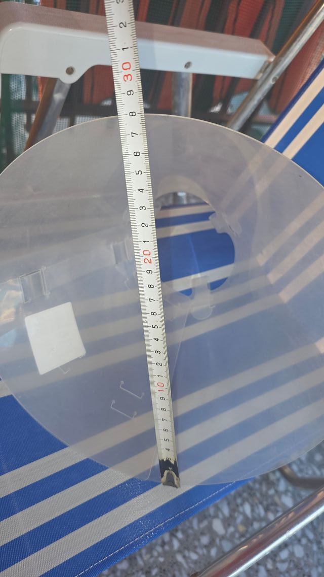 Collar Isabelino Perro talla 20 Hecho en España