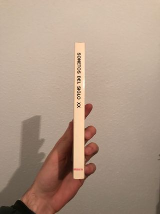 Sonetos del siglo XX