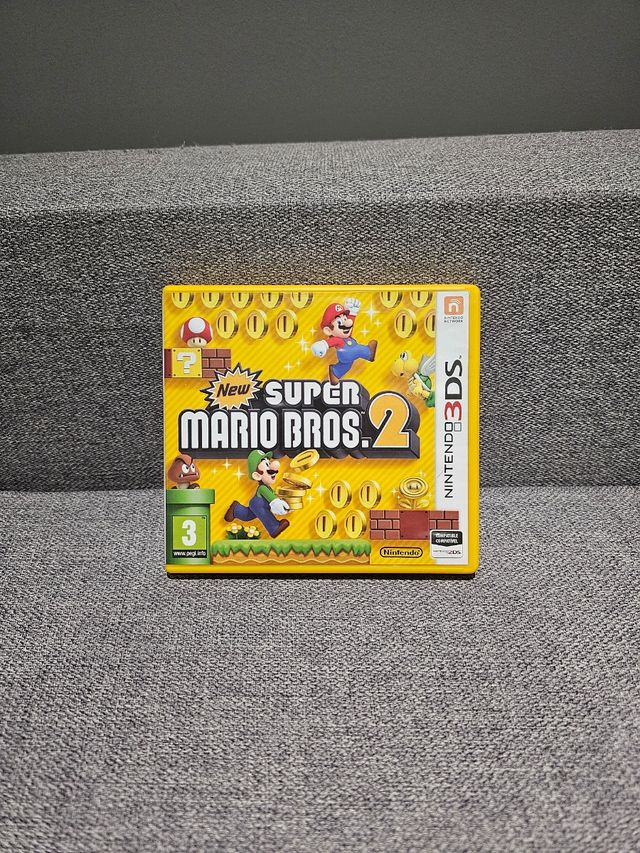 New Super Mario Bros 2