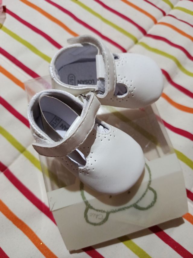 Zapatitos de bebé