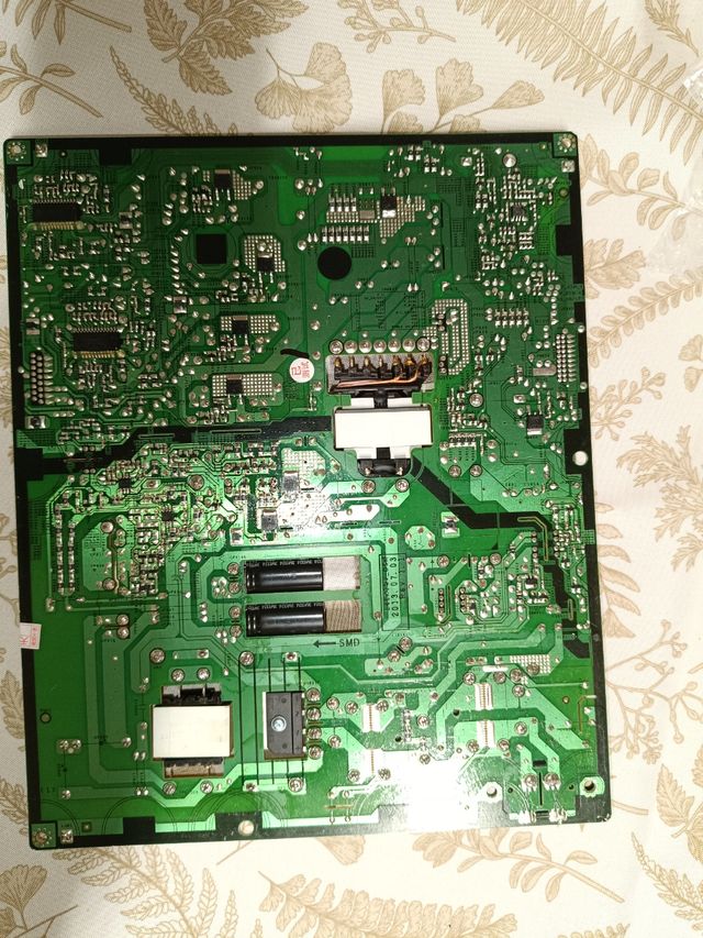 Placa fuente alimentación