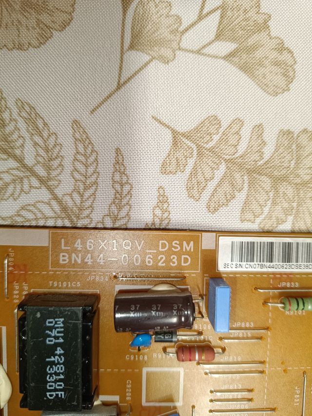 Placa fuente alimentación