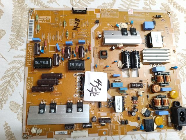 Placa fuente alimentación