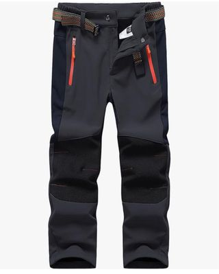 Pantalon niño de trekking y nieve