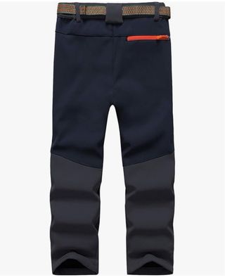 Pantalon niño de trekking y nieve