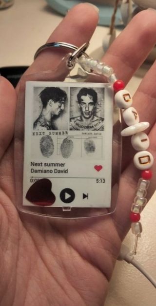 Portachiavi di "Damiano David"