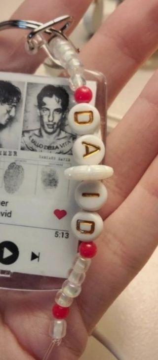 Portachiavi di "Damiano David"