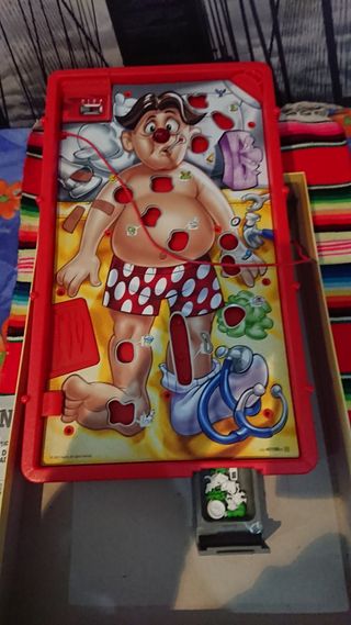 Juegos Operación Mb y Hasbro