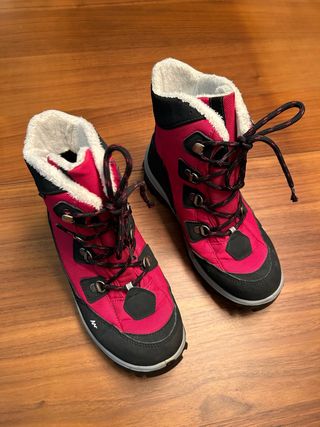 Botas de montaña niña