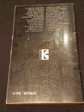 La Celestina (Letras Hispanicas) (Spanish Edition)