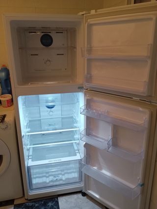 Nevera samsung. abría que meterle gas
