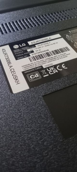 Módulo wifi TV lg 43UR73006LA