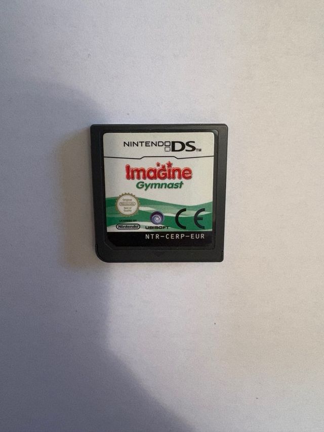 Gioco Giulia passione ginnastica Nintendo ds