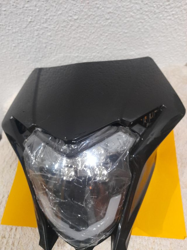 Faro led moto