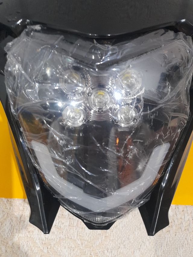 Faro led moto