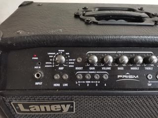 Amplificador guitarra LANEY