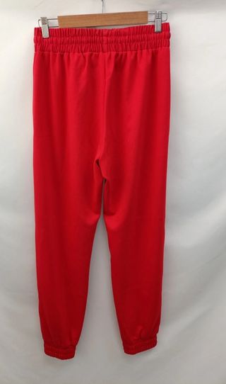PANTALÓN ROJO DE ZARA