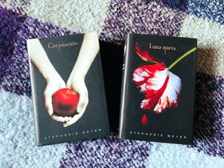 Libros Crepúsculo 1 y 2