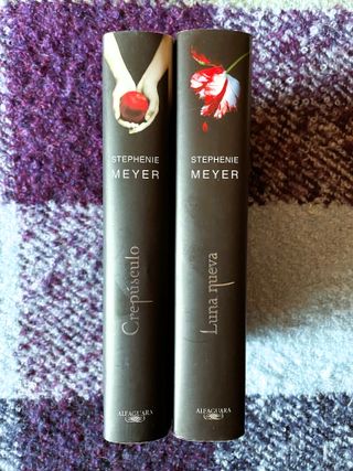 Libros Crepúsculo 1 y 2