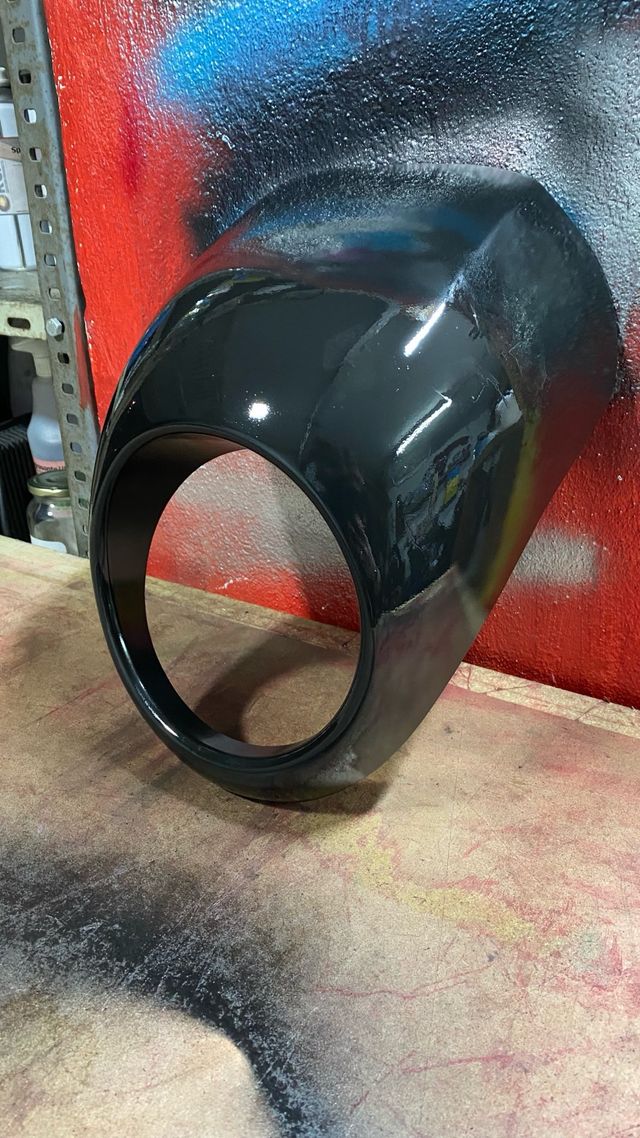 cupula faro moto custom