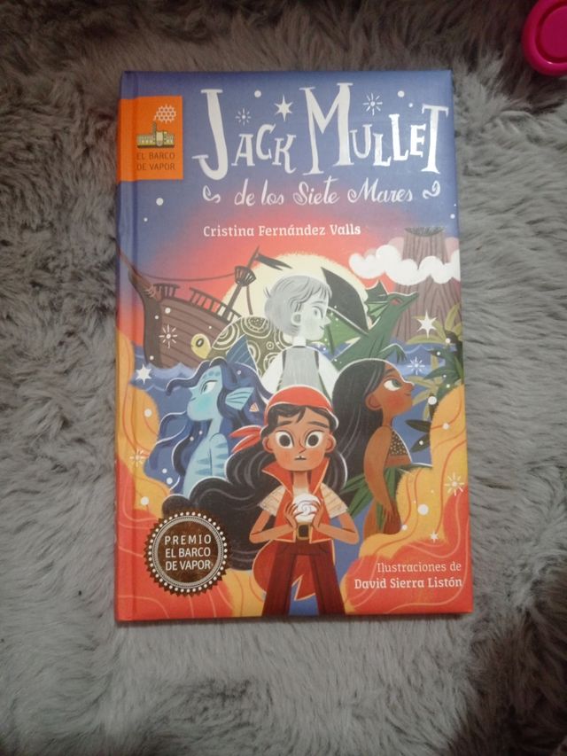 Libro Jack Mullet
