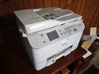 Epson WorkForce Pro WF 5620 dwf NON FUNZIONANTE