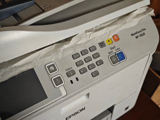 Epson WorkForce Pro WF 5620 dwf NON FUNZIONANTE